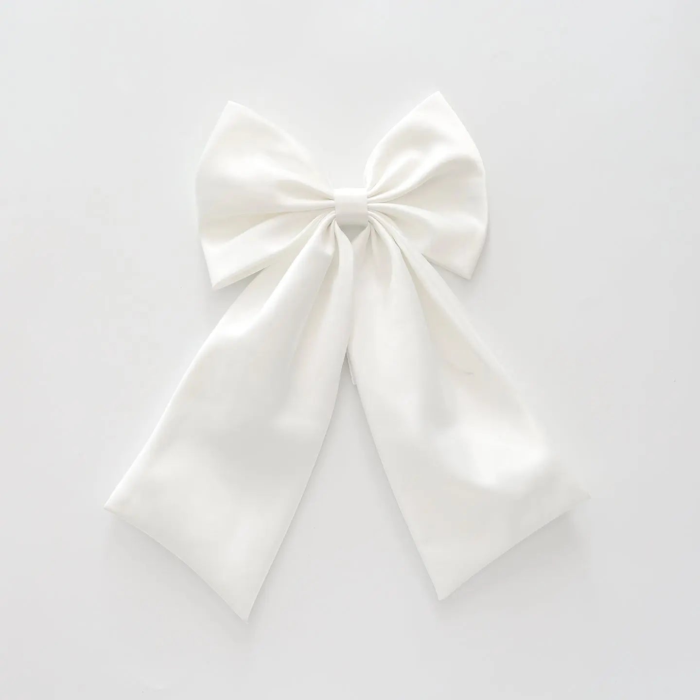 Girls Detachable Satin Bow Clip Ollies Place