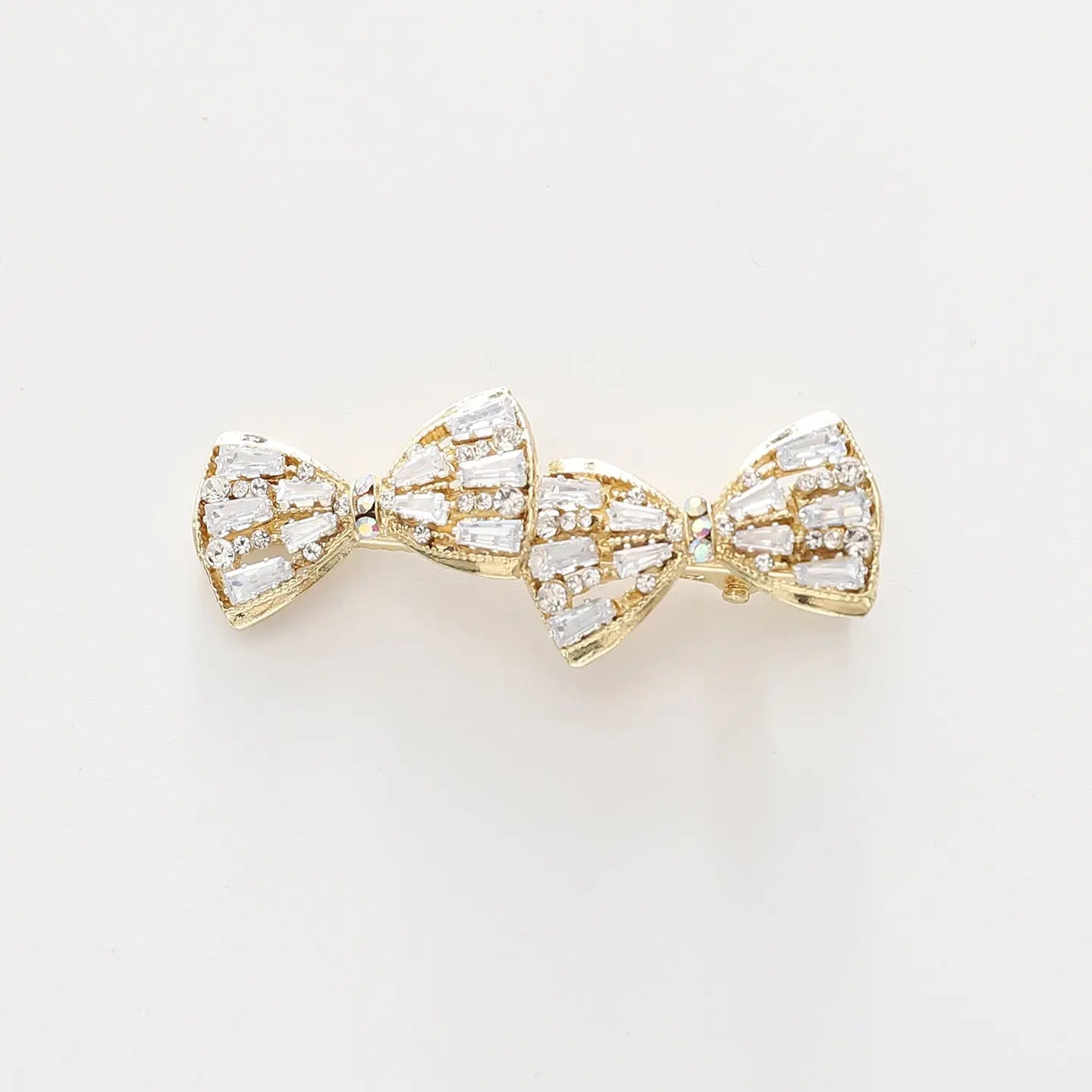 Girls Double Bow Hair Clip Ollies Place