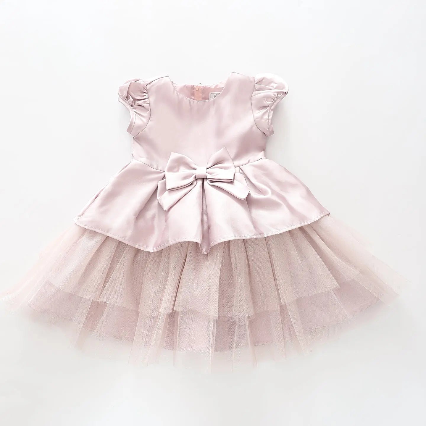 Girls Dusty Pink Formal Party Dress Ollies Place