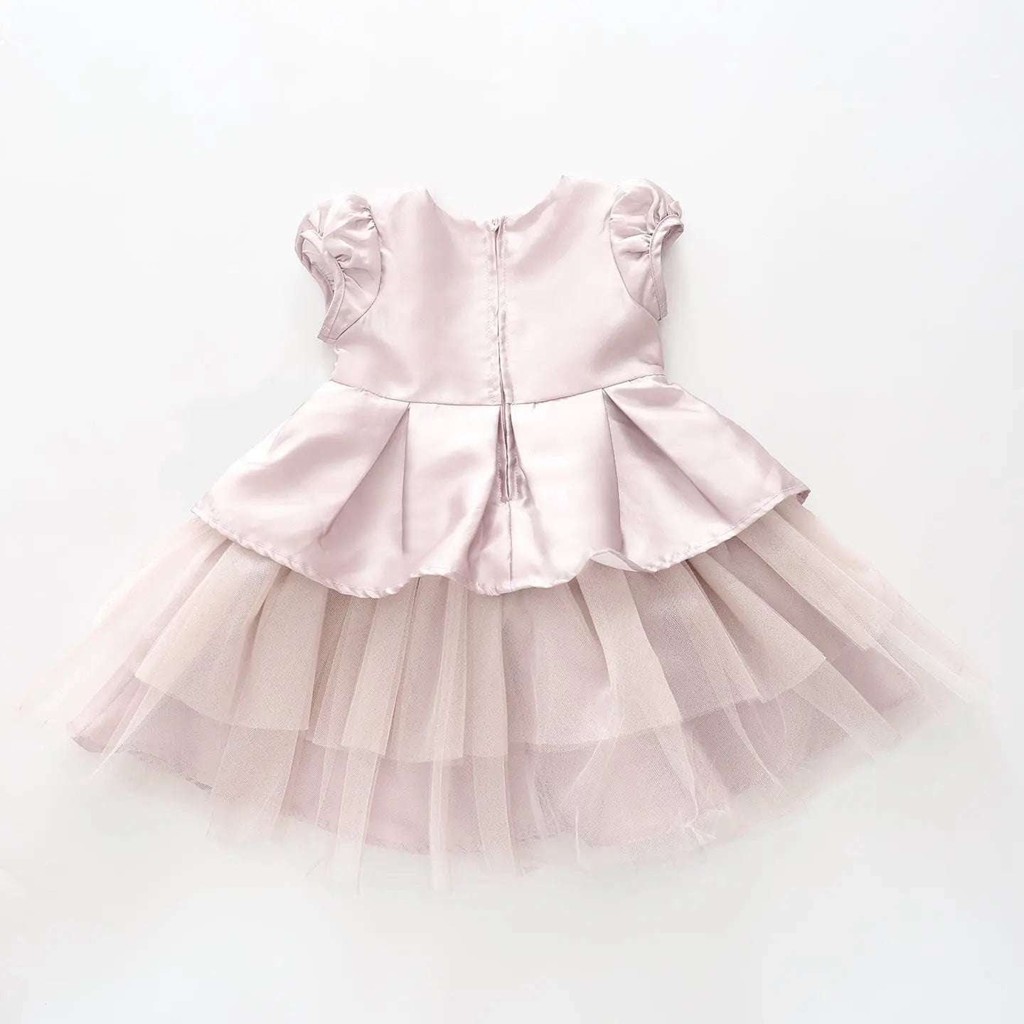 Girls Dusty Pink Formal Party Dress Ollies Place