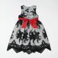 Girls Embroidered Mesh Dress Ollies Place