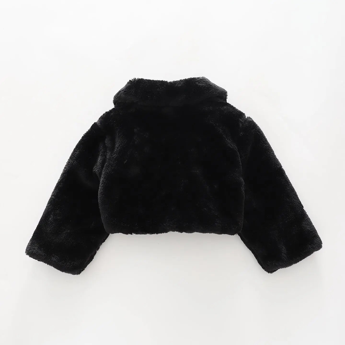 Girls Faux Fur, Black Bolero Ollies Place