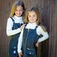 Girls Faux Leather Dress Set Ollies Place