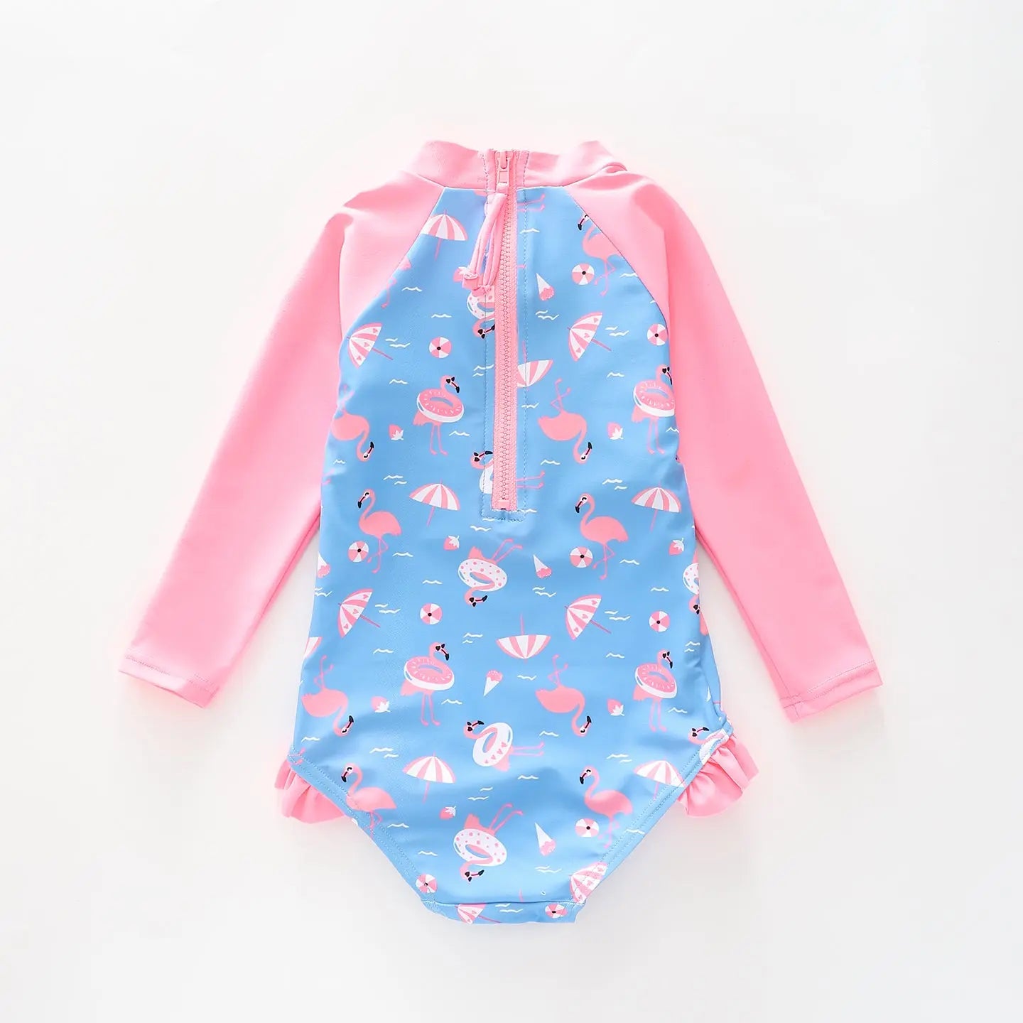 Girls Flamingo Fun Paddle Suit Ollies Place