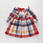 Girls Flannel Check Dress Ollies Place