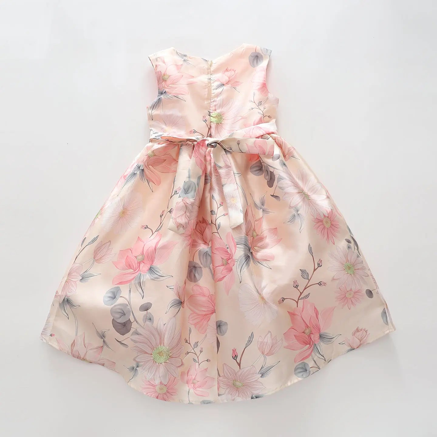 Girls Floral High Low Dress Ollies Place