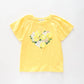Girls Flower Garden Tee Ollies Place