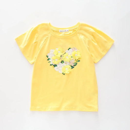 Girls Flower Garden Tee Ollies Place