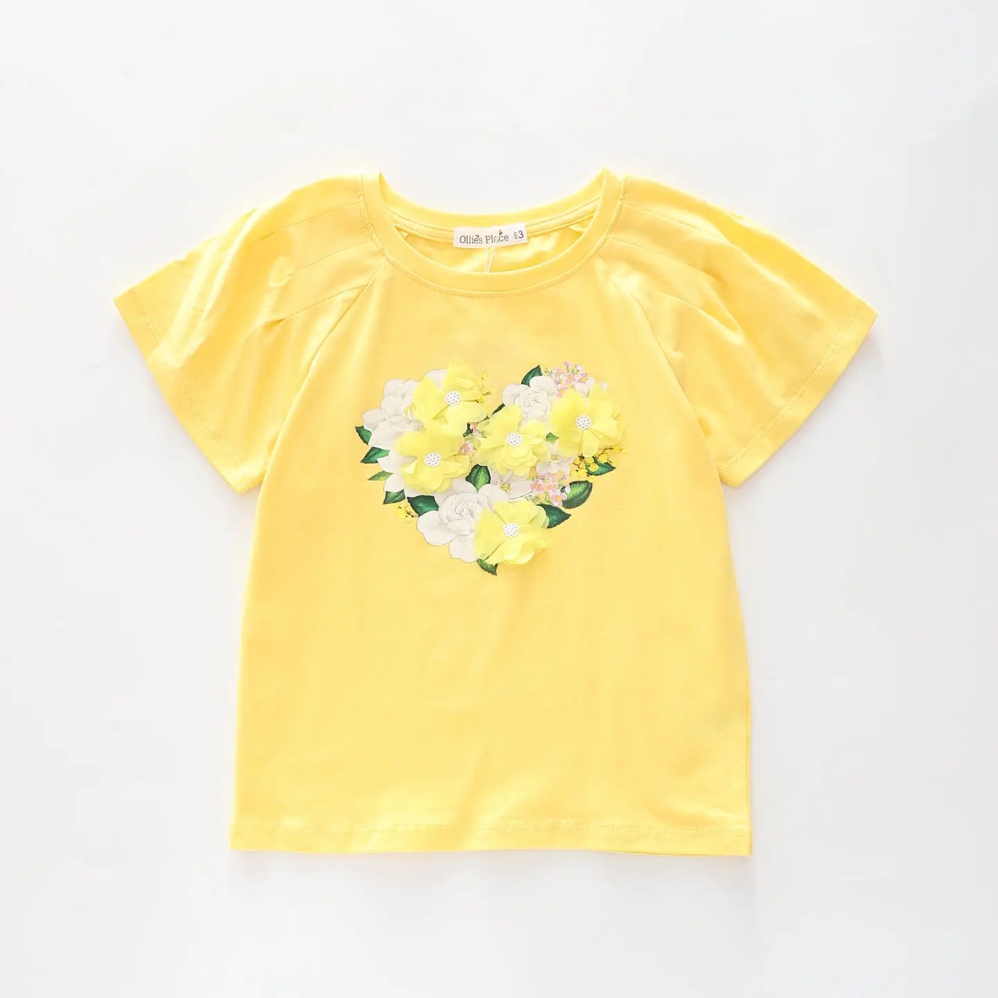 Girls Flower Garden Tee Ollies Place