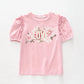 Girls Flower Love Top Ollies Place
