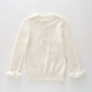 Girls Fluffy Deer Knit Jumper Ollies Place
