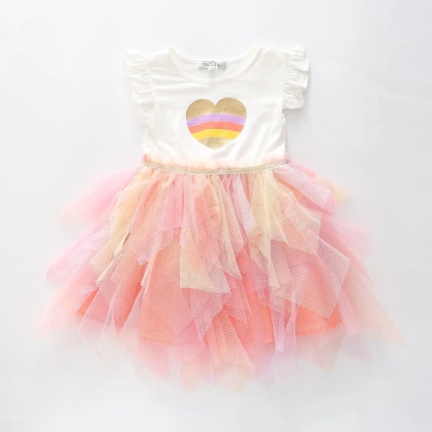 Girls Glittery Tutu Party Dress Ollies Place