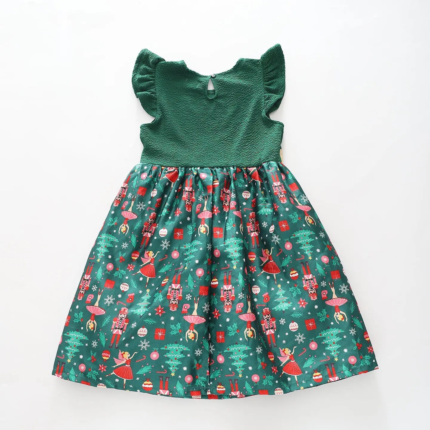 Green Christmas Dress