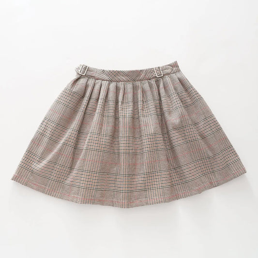 Girls Houndstooth Skirt Ollies Place