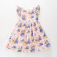 Girls Hydrangea Summer Dress Ollies Place