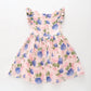 Girls Hydrangea Summer Dress Ollies Place