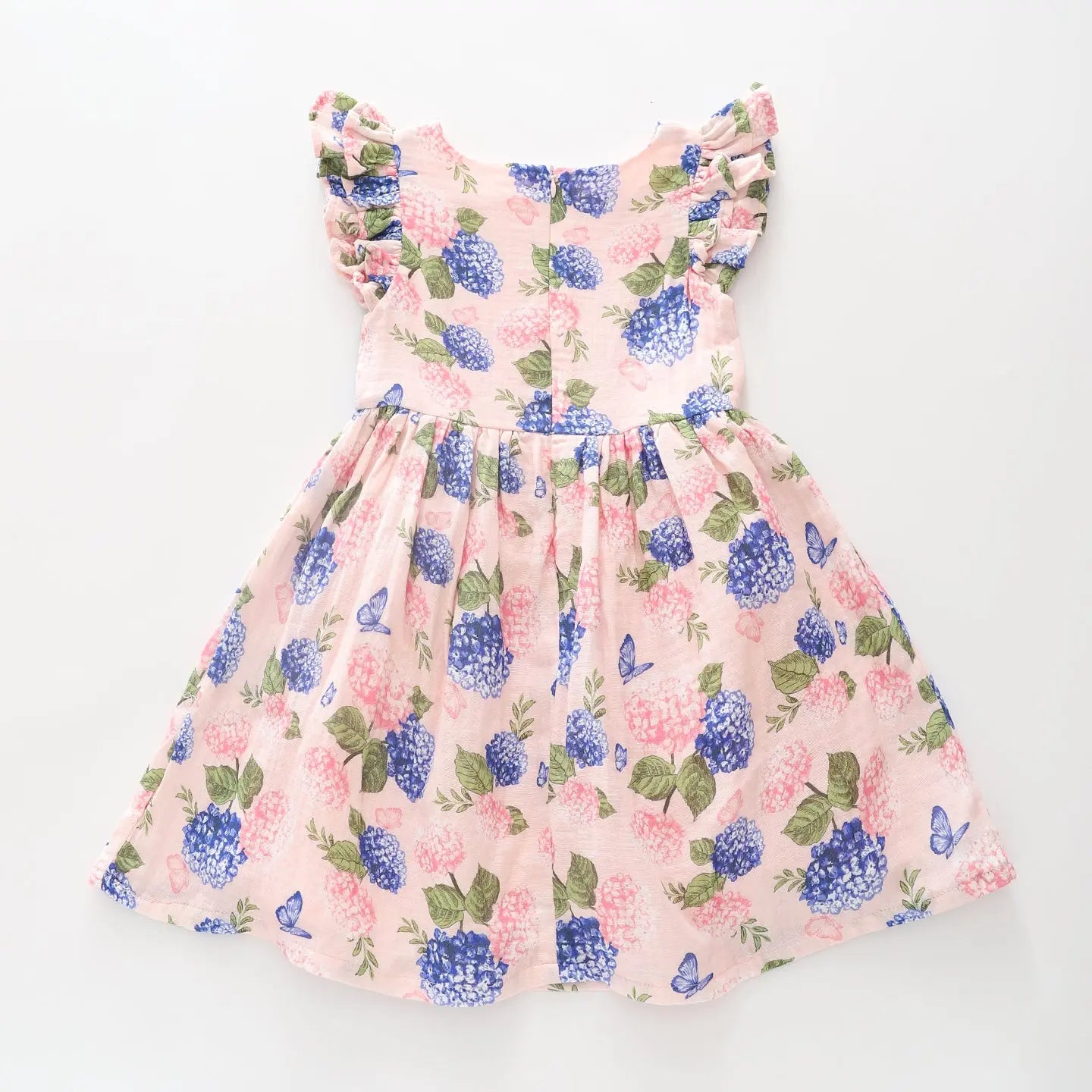 Girls Hydrangea Summer Dress Ollies Place