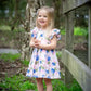 Girls Hydrangea Summer Dress Ollies Place