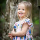 Girls Hydrangea Summer Dress Ollies Place