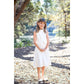 Girls Ivory Formal Dress Ollies Place
