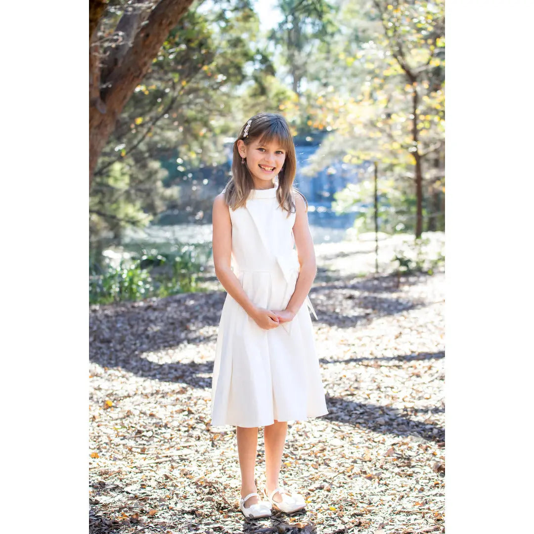 Girls Ivory Formal Dress Ollies Place