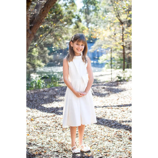 Girls Ivory Formal Dress Ollies Place