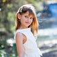 Girls Ivory Formal Dress Ollies Place