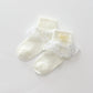 Girls Lace Frill Ankle Socks Ollies Place