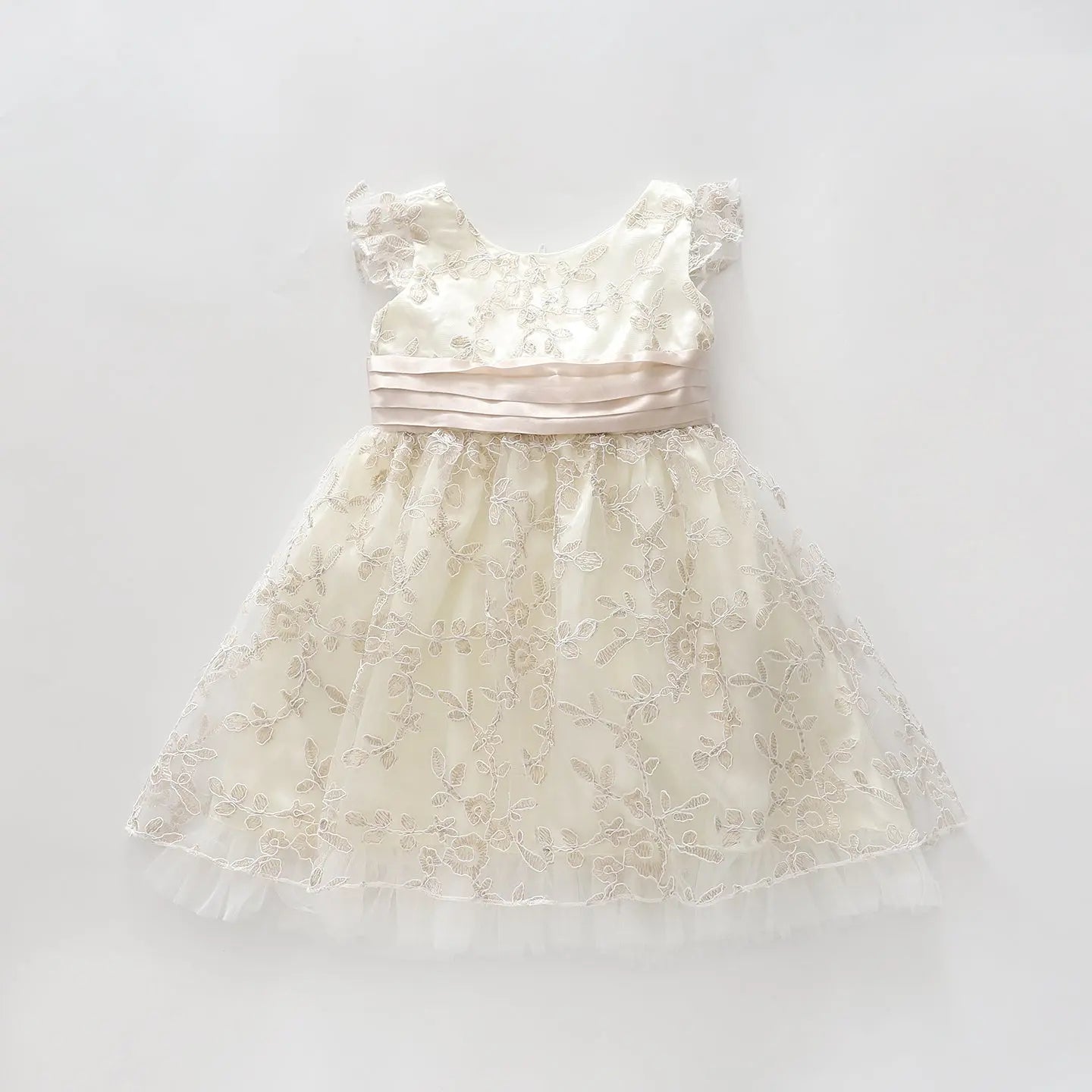 Girls Lacey Formal Dress Ollies Place