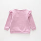 Girls Lilac Sweat Top Ollies Place