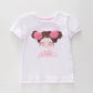 Girls Love Print Tee Ollies Place