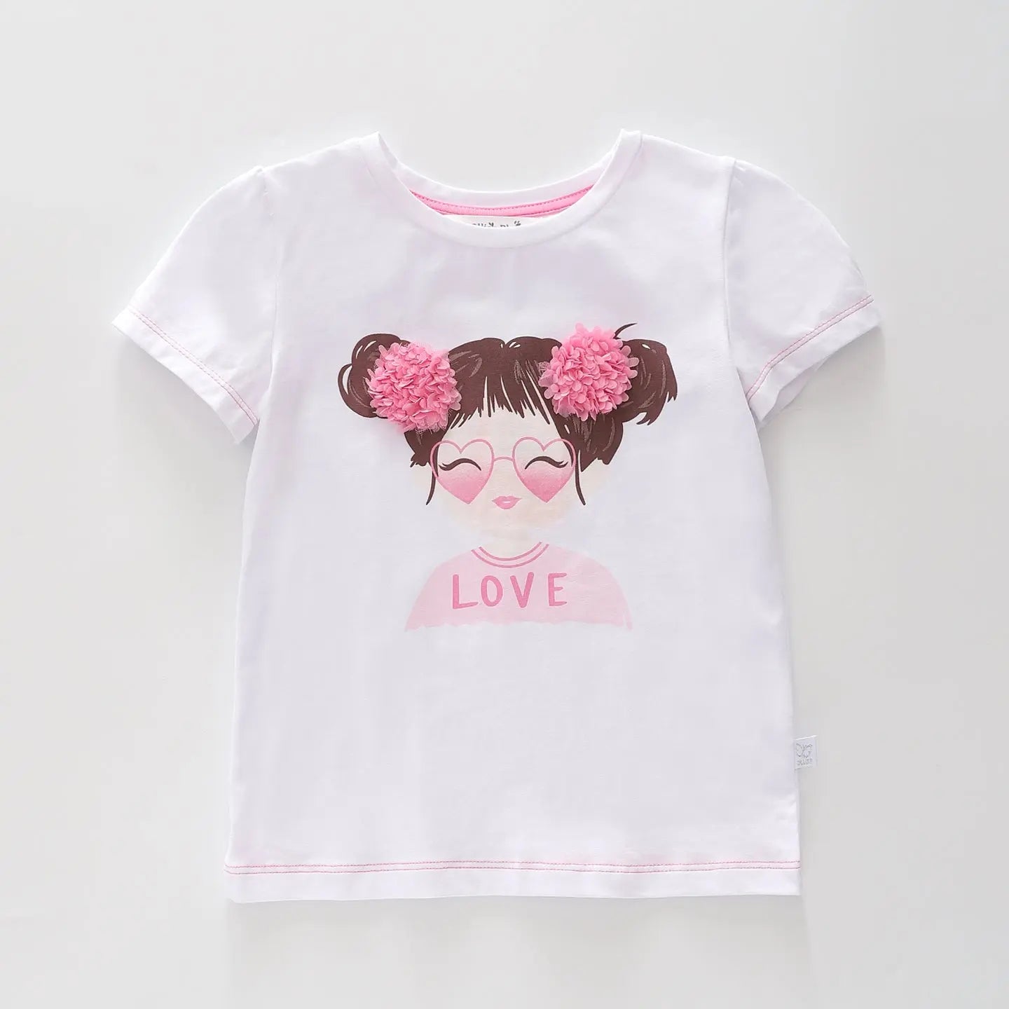 Girls Love Print Tee Ollies Place