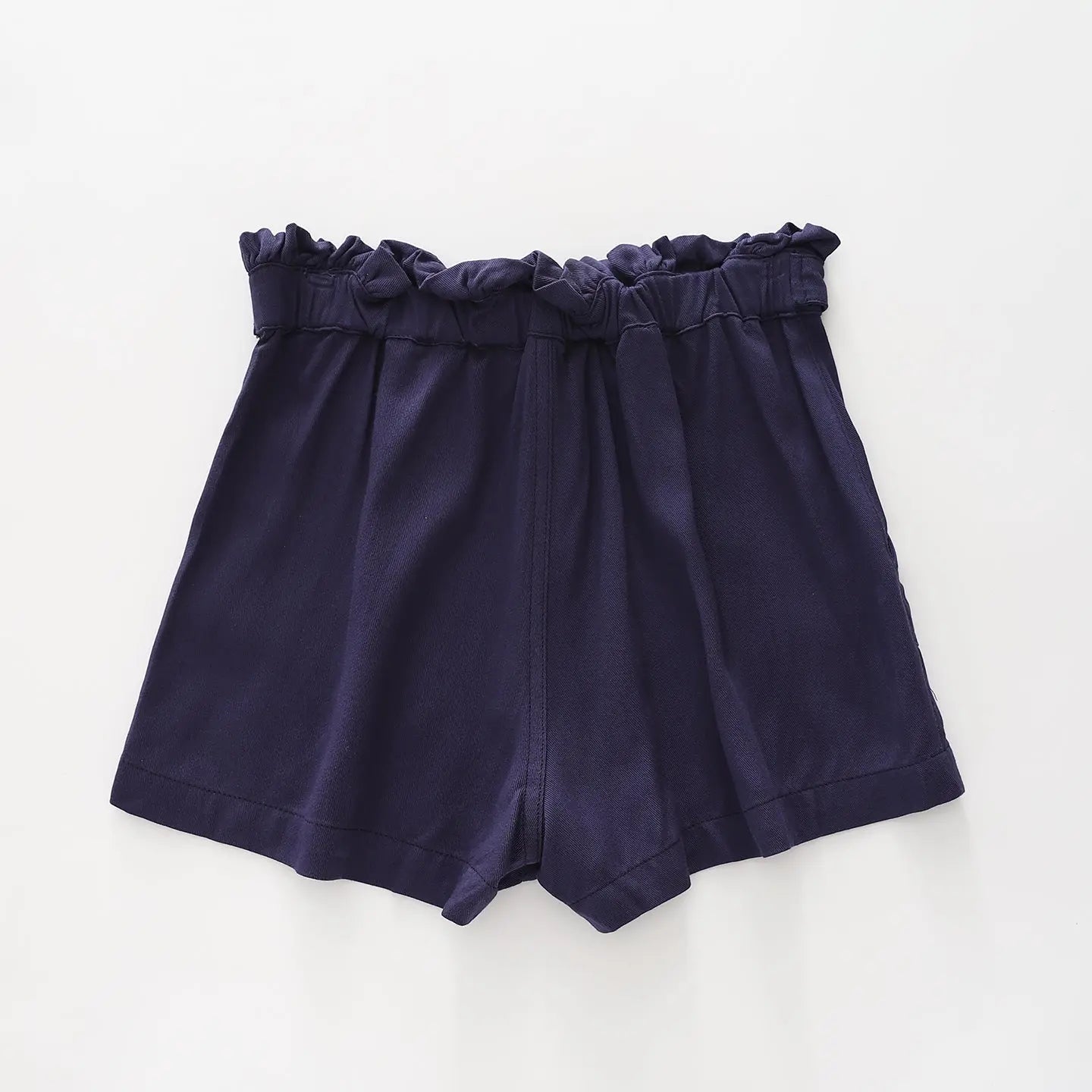 Girls Navy Blue Tailored Shorts Ollies Place