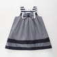 Girls Navy Chambray Dress Ollies Place