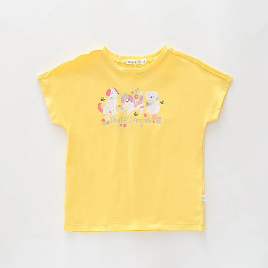 Girls Pawfect Friends Tee Ollies Place