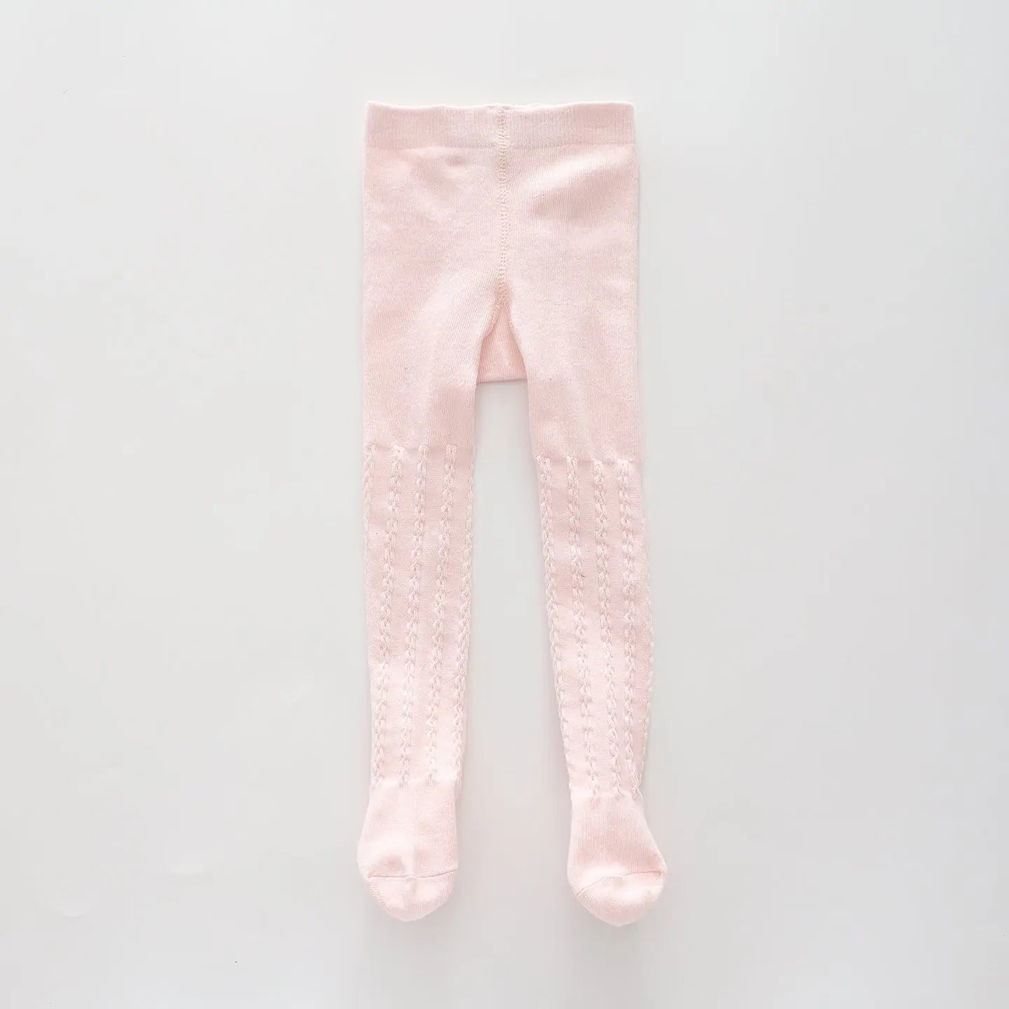 Girls Pink Cable Knit Tights Ollies Place