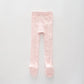 Girls Pink Cable Knit Tights Ollies Place