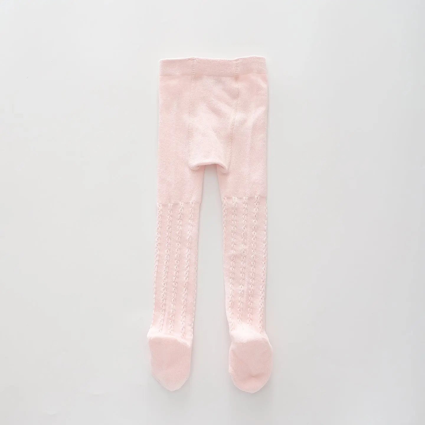 Girls Pink Cable Knit Tights Ollies Place