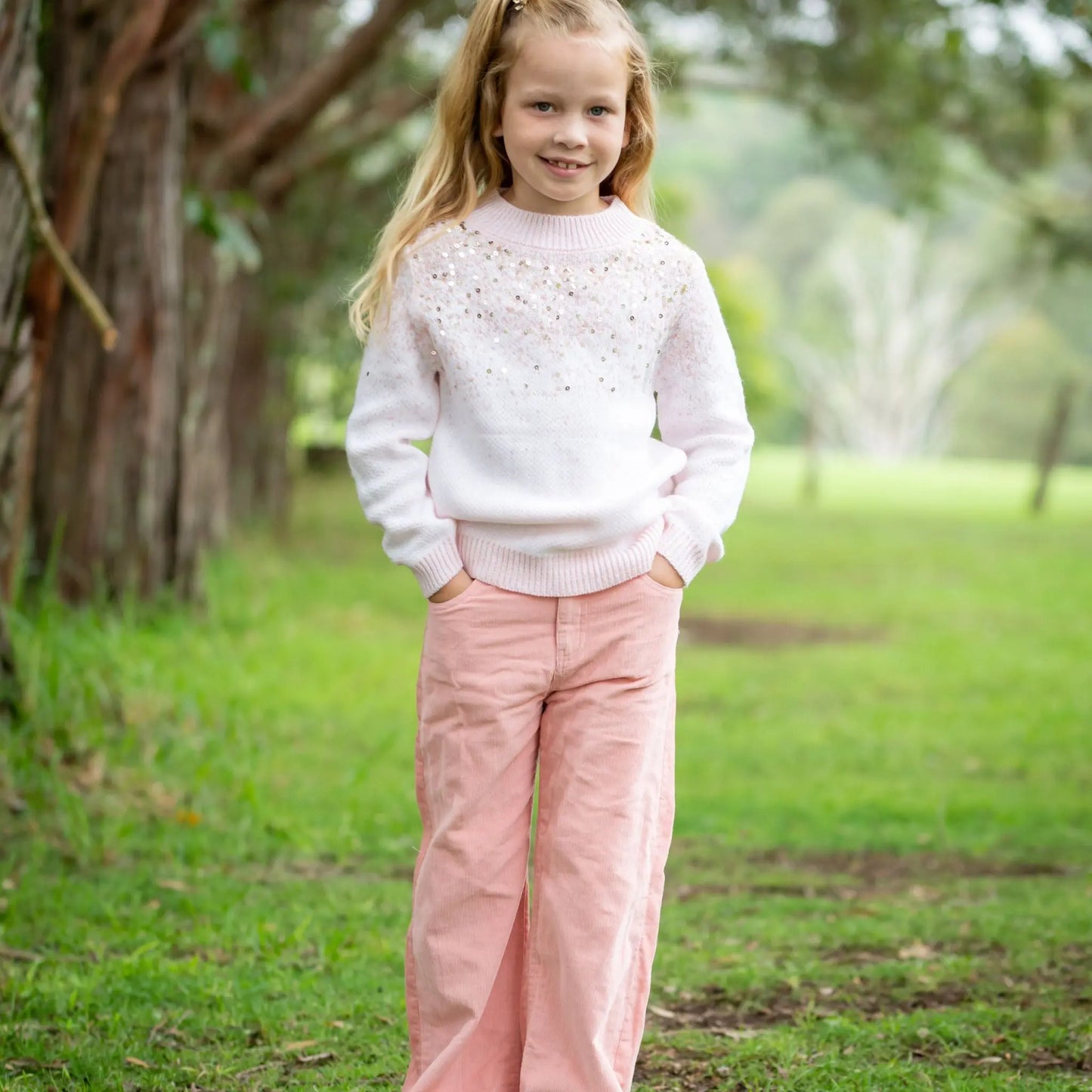 Girls Pink Corduroy Pants Ollies Place