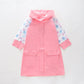 Girls Pink Raincoat Ollies Place