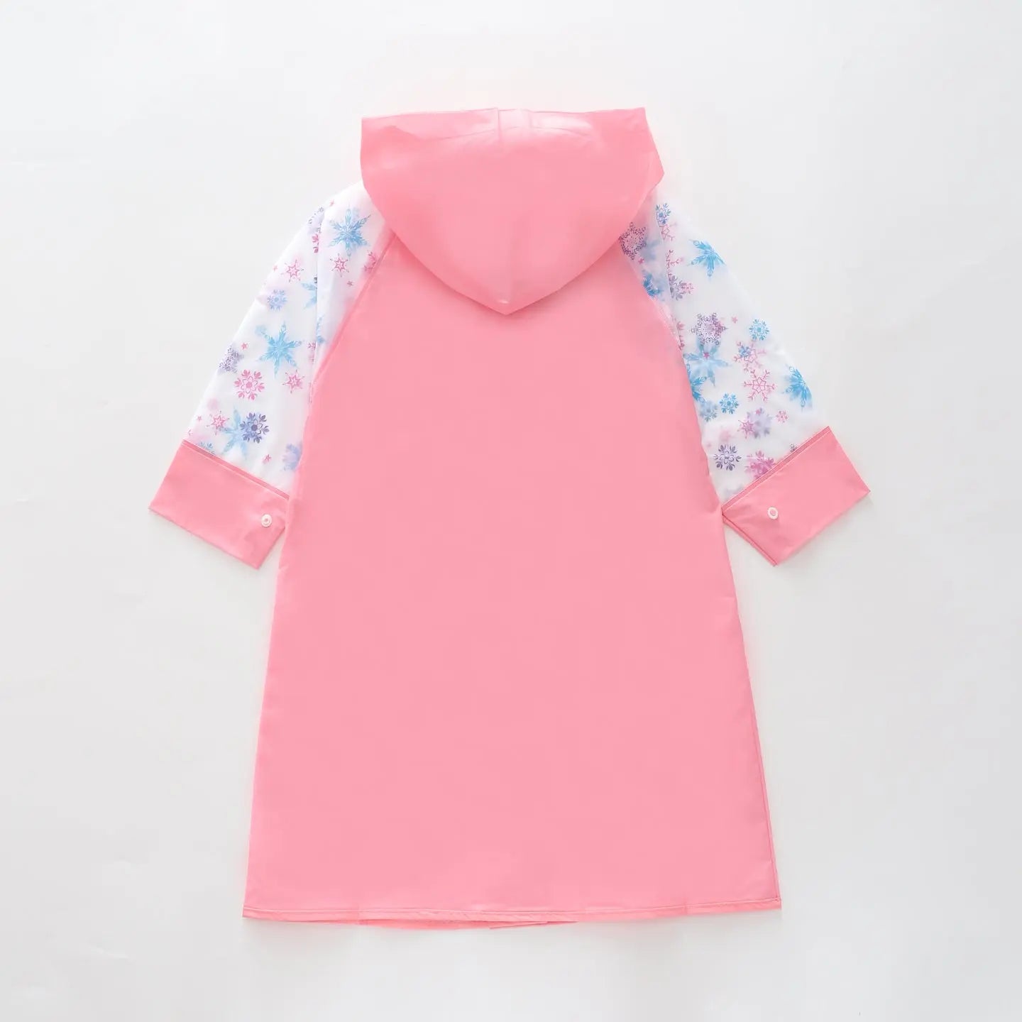 Girls Pink Raincoat Ollies Place