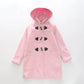 Girls Pink Winter Duffle Coat Ollies Place