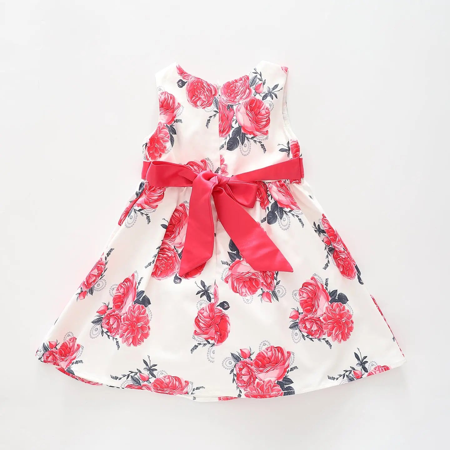 Girls Pretty Pink Flower Party Dress Ollies Place