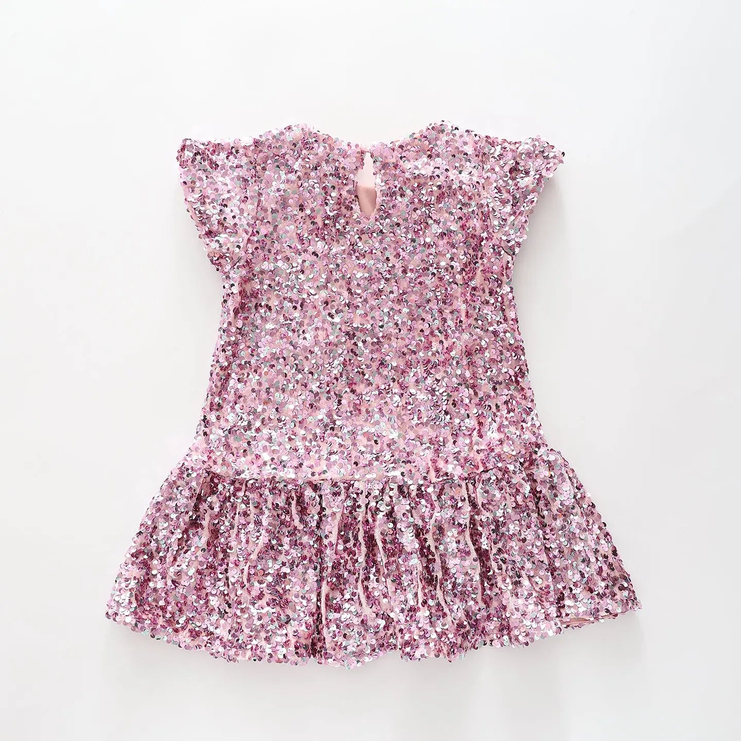 Girls Pretty Sequins Party Dress Ollies Place