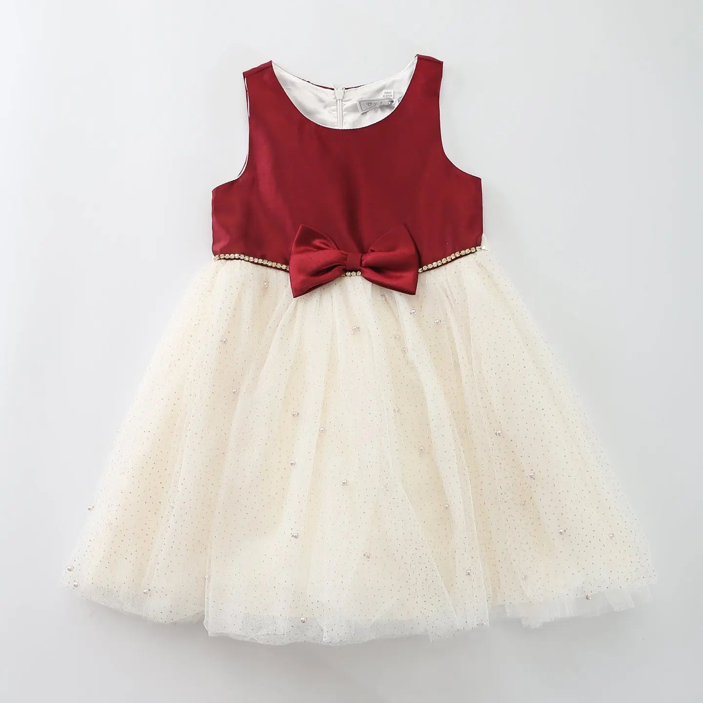 Girls Pretty Tulle Party Dress with Fancy Details Ollies Place