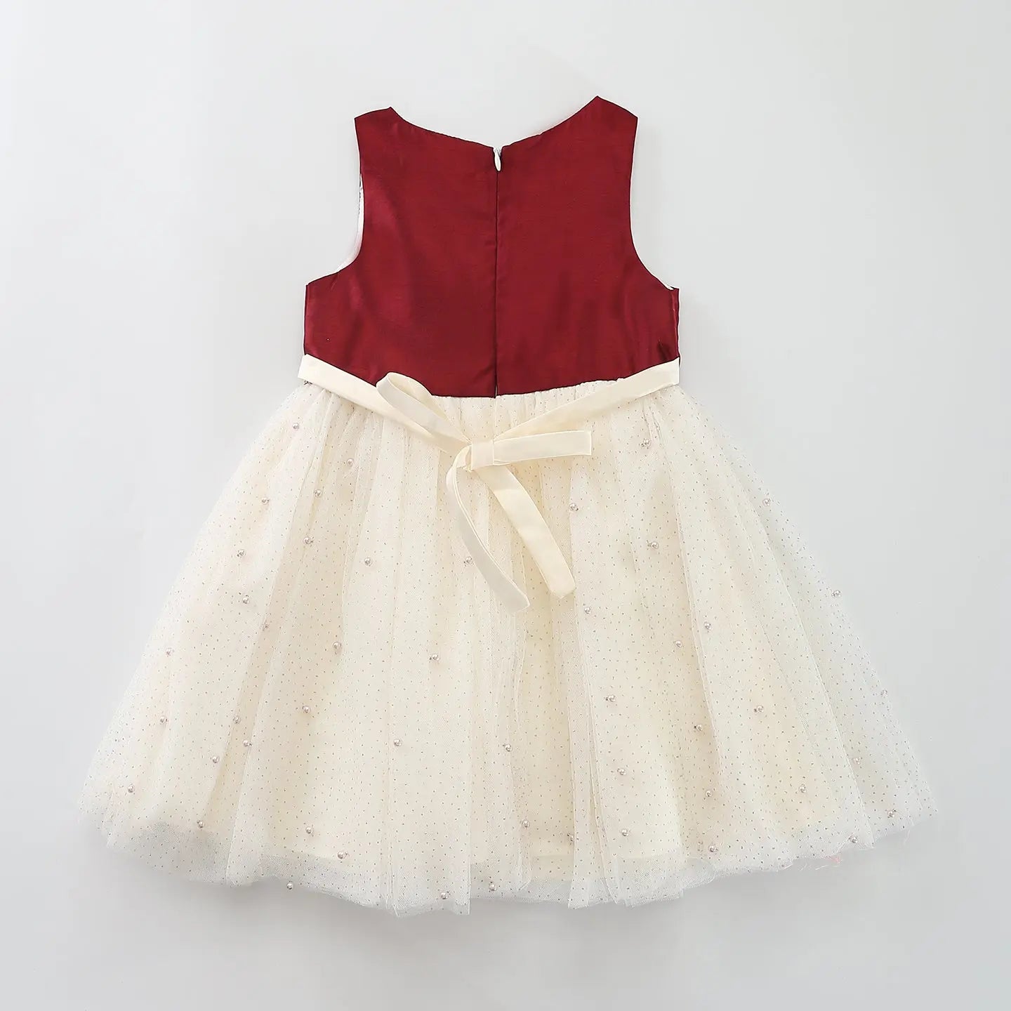 Girls Pretty Tulle Party Dress with Fancy Details Ollies Place