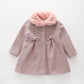 Girls Pretty Tweed Coat Ollies Place
