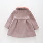 Girls Pretty Tweed Coat Ollies Place