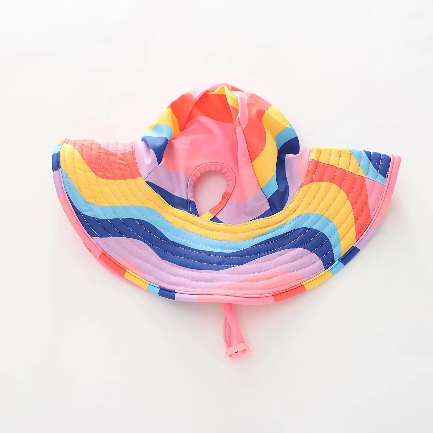 Girls Rainbow Brights Bucket Hat Ollies Place