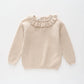 Girls Ruffle Knit Pullover Ollies Place